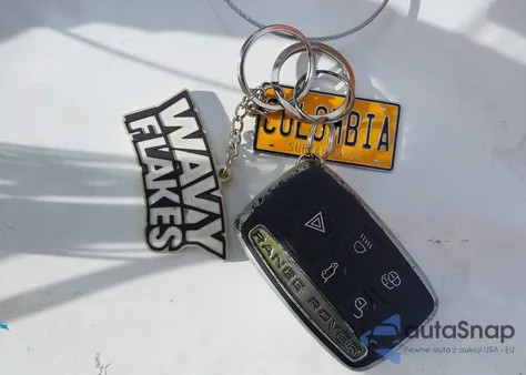 2016 Land Rover Range Rover Evoque Hse из США, поврежденный, VIN SALVR2BG7GH080208